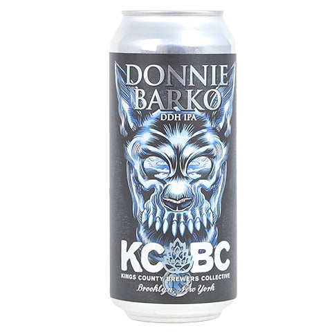 Kings County Brewers Collective Donnie Barko DDH IPA