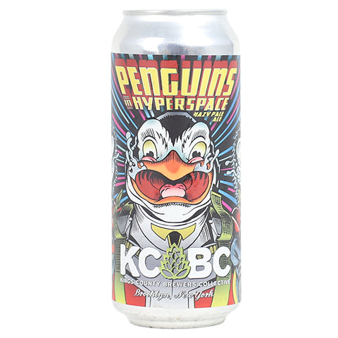 Kings County Brewers Collective Penguins in Hyperspace IPA