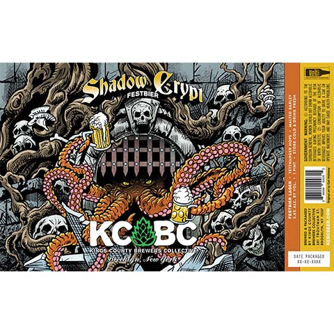 Kings County Brewers Collective Shadow Crypt Festbier