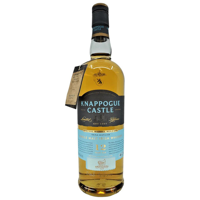 Knappogue Castle 12 Year Old Special Barrel Release Single Malt Irish Whiskey