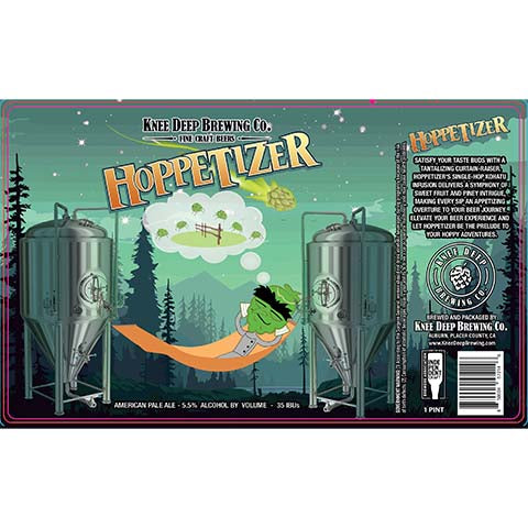 Knee Deep Hoppetizer Pale Ale