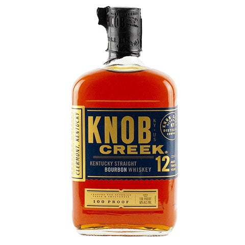 Knob Creek 12yr Straight Bourbon Whiskey