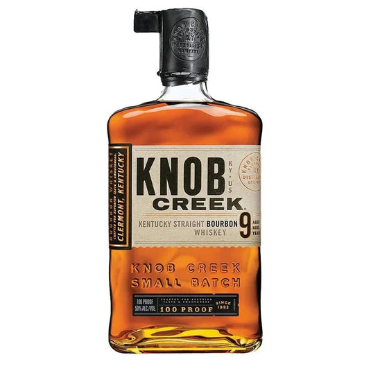 Knob Creek 9 Year Small Batch 100 Proof Kentucky Straight Bourbon Whiskey