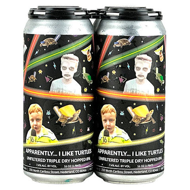 Knotted Root/Cerebral Apparently…I Like Turtles IPA – CraftShack - Buy ...
