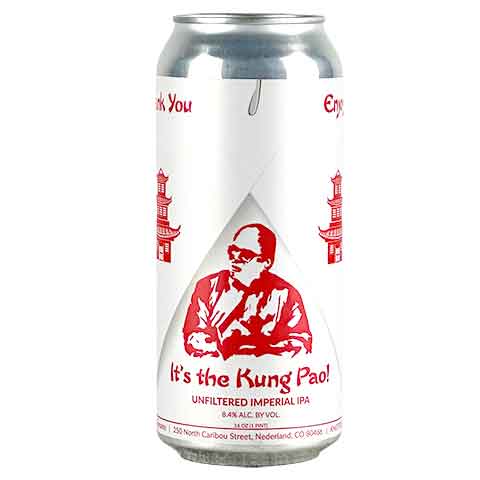Knotted Root It's the Kung Pao! Unfiltered Imperial IPA