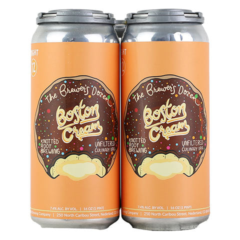 Knotted Root The Brewer's Dozen Boston Cream IPA