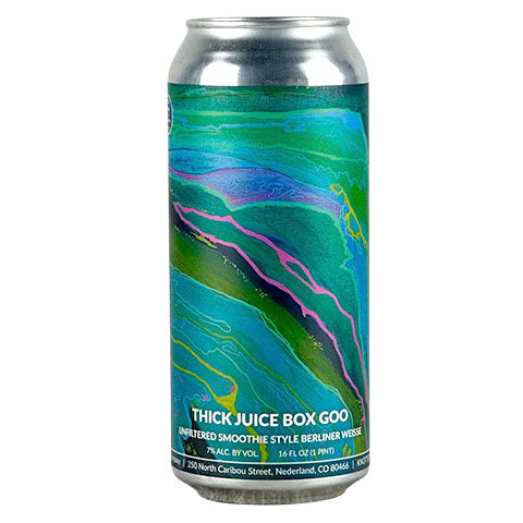 Knotted Root Thick Juice Box Goo Sour