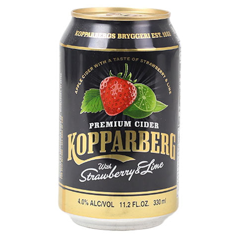 Kopparberg Strawberry & Lime Premium Cider