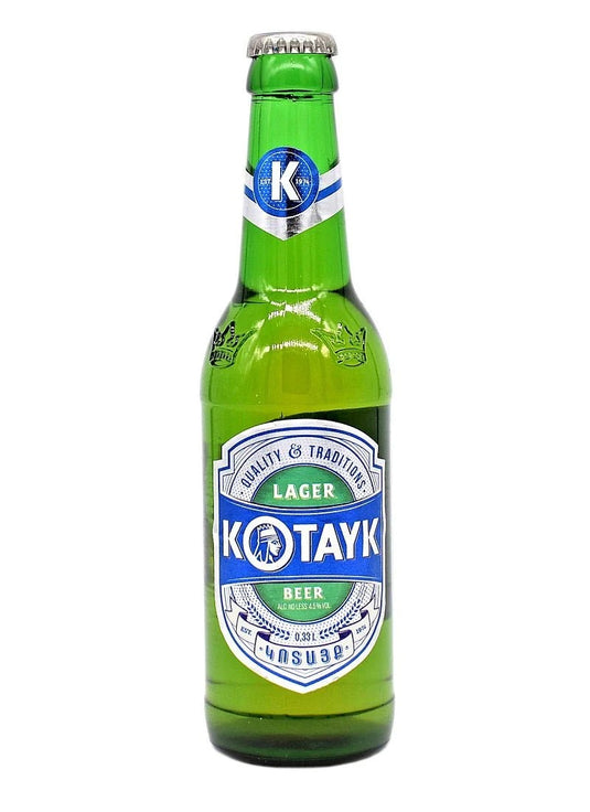 Kotayk Armenian Lager Beer 6-Pack