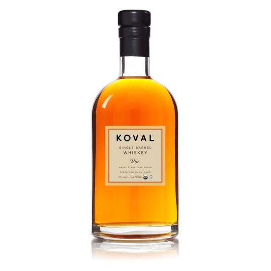 Koval Maple Syrup Cask Finish Single Barrel Rye Whiskey