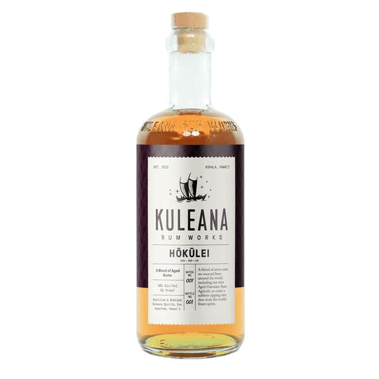 Kuleana 'Hokulei' 18 Year Old Aged Rum