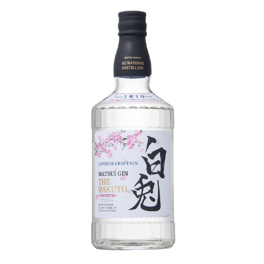 Kurayoshi Matsui Gin (The Hakuto Premium)