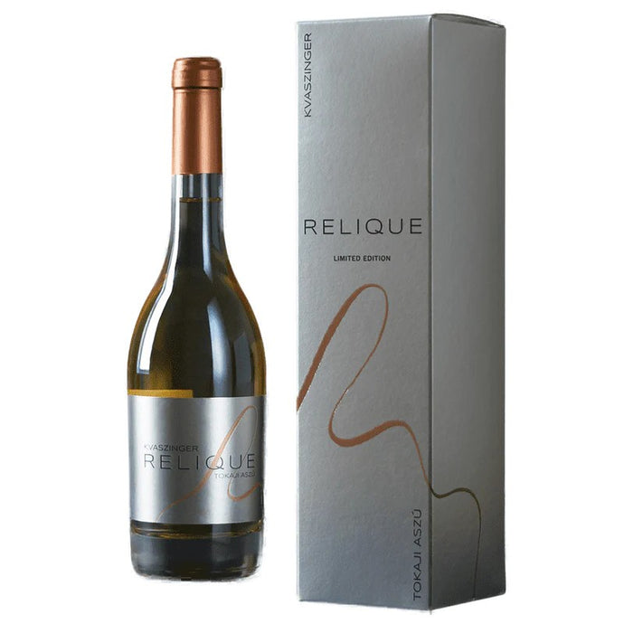 Kvaszinger 'Relique' Tokaji Aszú Sweet White Wine 2016
