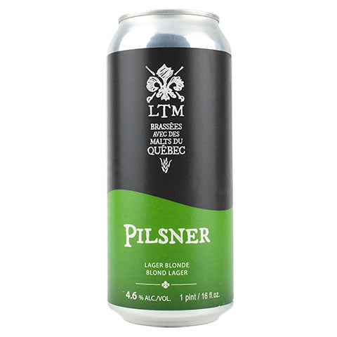 LTM Pilsner Blonde Lager