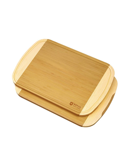 Luxury Cutting Board 2 Tones by Royal Craft Wood