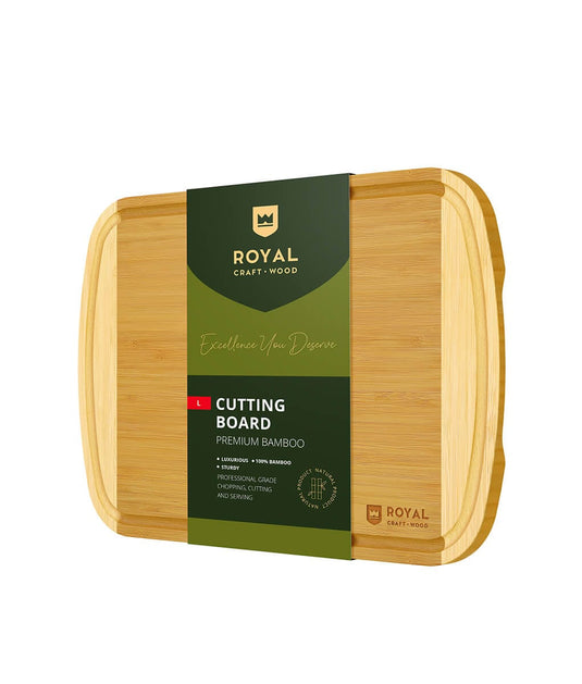 Luxury Cutting Board 2 Tones by Royal Craft Wood