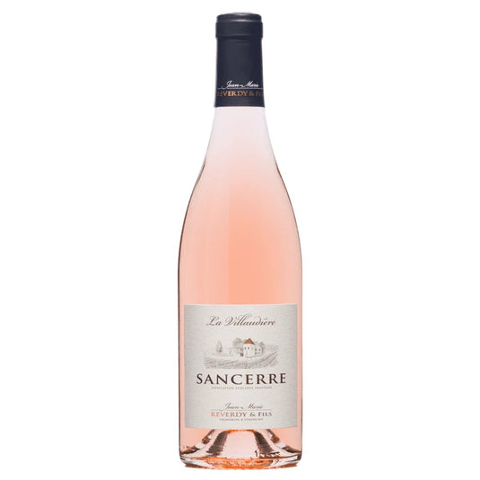 La Villaudière Sancerre Rosé Loire Wine 2021