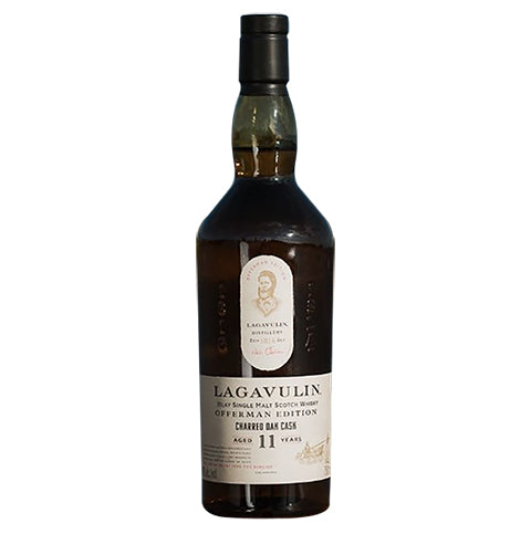 Lagavulin 11 Year Offerman Edition: Charred Oak Cask Scotch Whisky