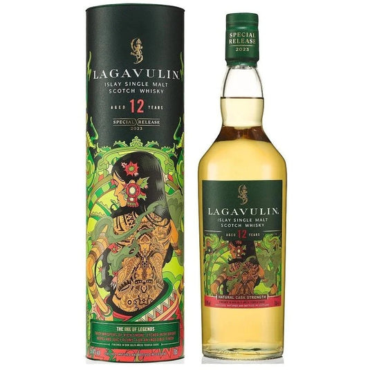 Lagavulin 12 Year Old 'The Ink of Legends' Special Release 2023 Single Malt Scotch Whisky