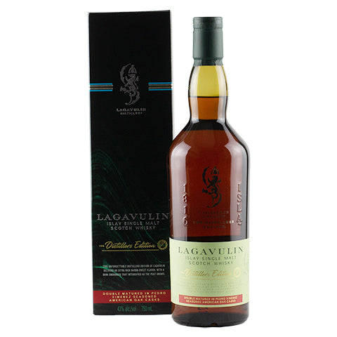 Lagavulin Distiller's Edition Islay Single Malt Scotch Whisky