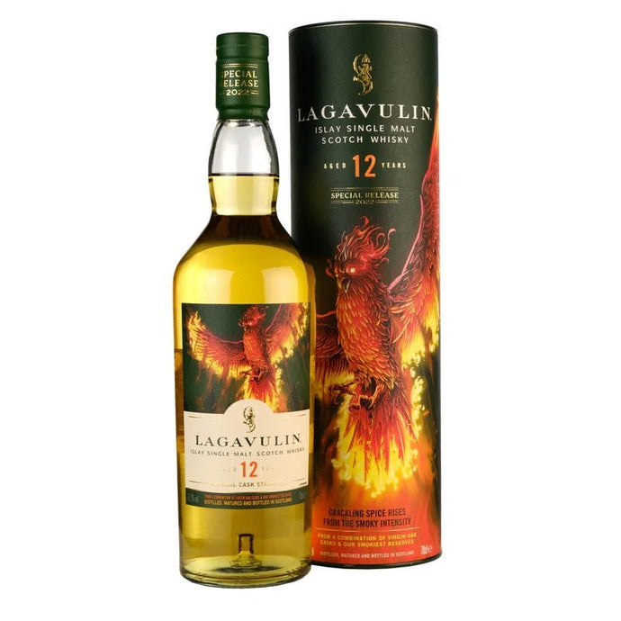 Lagavulin 12 Year Old 'The Flames of the Phoenix' Special Release 2022 Single Malt Scotch Whisky