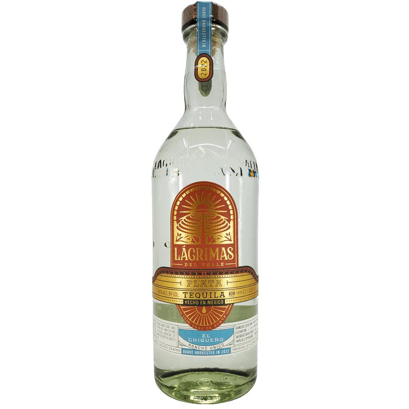 Lagrimas del Valle 'El Chiqueno' Plata Tequila – Buy Liquor Online