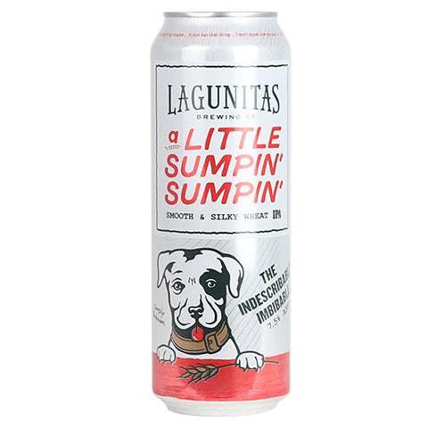 Lagunitas Brewing Company A Little Sumpin' Sumpin' Can, 19.2 oz