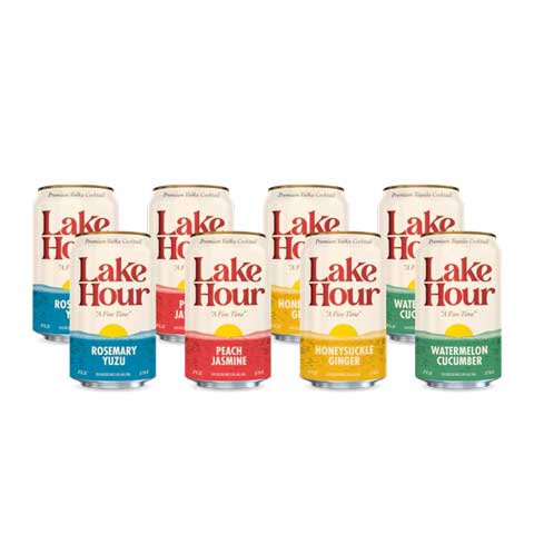 Lake Hour Cocktails Variety Pack