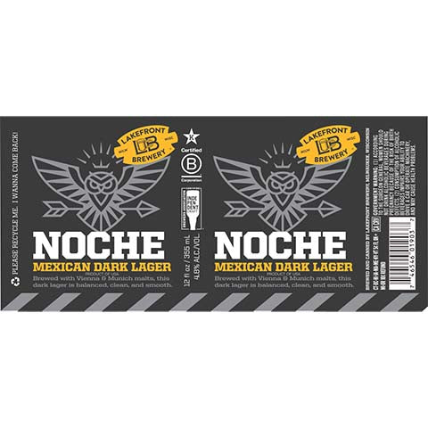 Lakefront Noche Lager