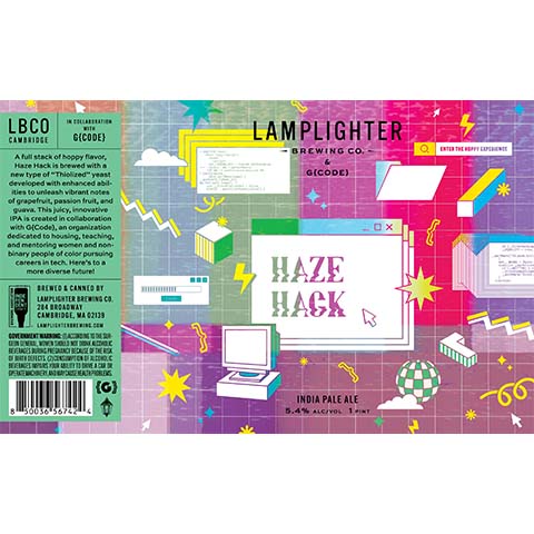 Lamplighter Haze Hack IPA