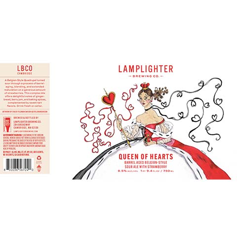 Lamplighter Queen Of Hearts Sour