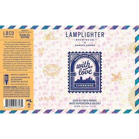 Lamplighter With Love Sour