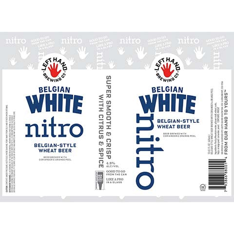 Left Hand Belgian White Nitro