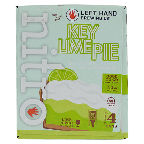 Left Hand Key Lime Pie Nitro Sour