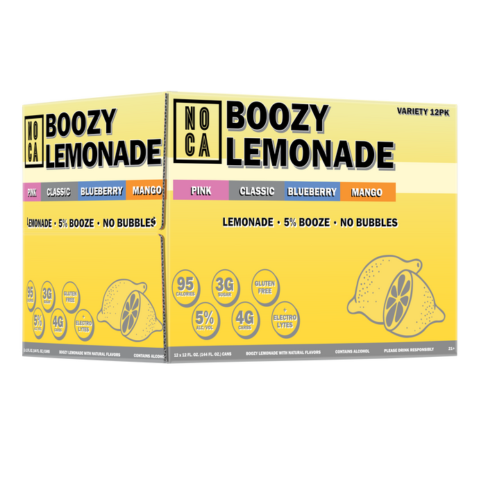 NOCA Boozy Lemonade