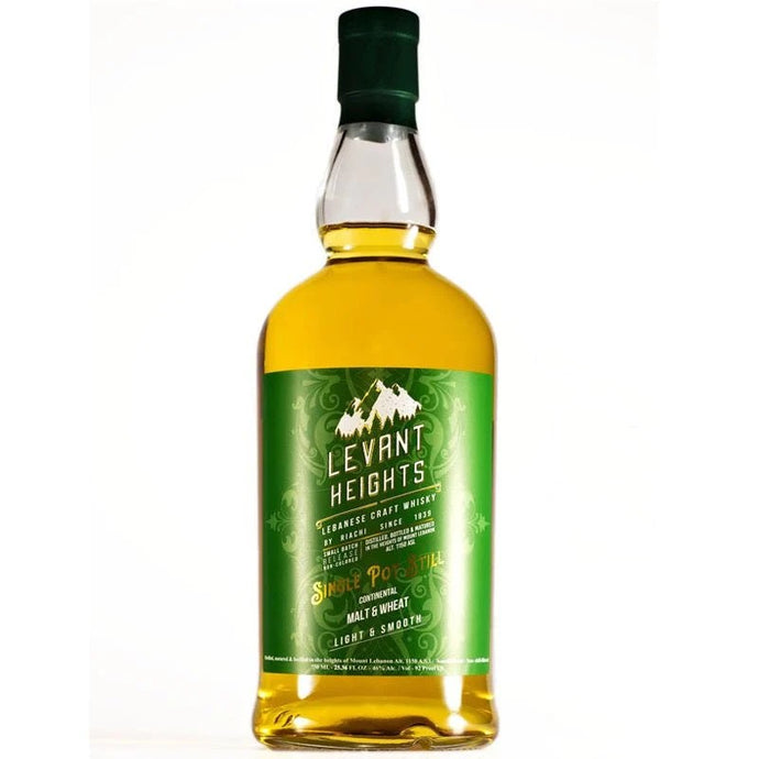 Levant Heights Malt & Wheat Lebanese Single Pot Still Whisky