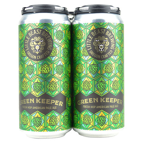 Little Beast Green Keeper Pale Ale 4PK