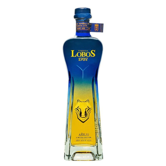 Lobos 1707 Anejo Tequila Limited Edition