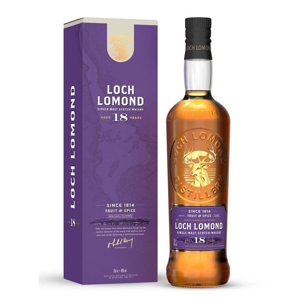 Loch Lomond 18 Year Old Single Malt Scotch Whisky – Buy Liquor Online
