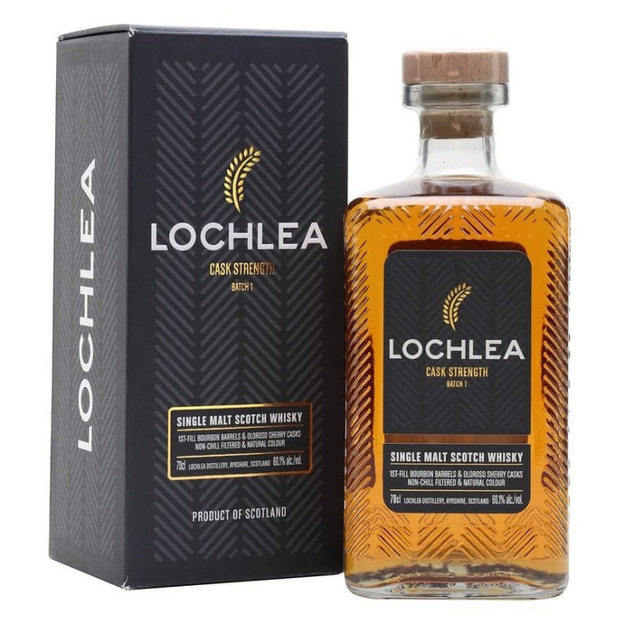 Lochlea Cask Strength Single Malt Scotch Whisky
