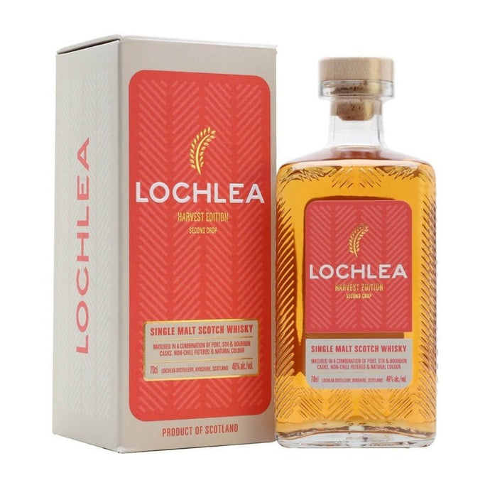 Lochlea Harvest Edition Second Crop Single Malt Scotch Whisky