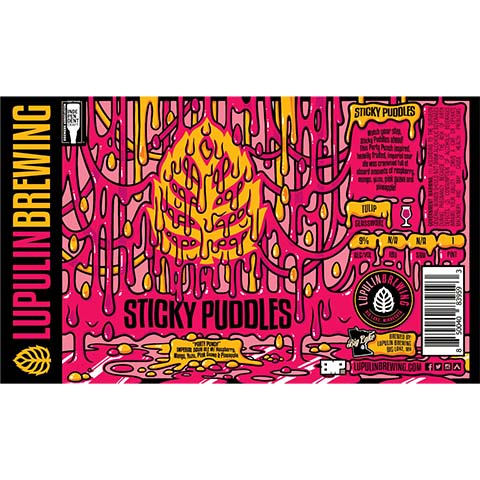 Lupulin Sticky Puddles Party Punch Imperial Sour