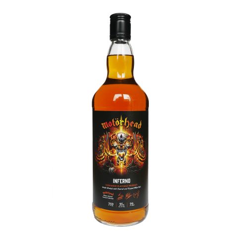 Motörhead Inferno Whiskey