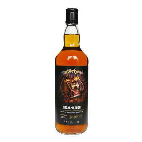 Motörhead Orgasmatron Whiskey – Buy Liquor Online