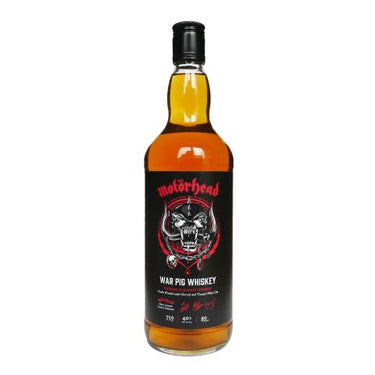 Motörhead War Pig Whiskey – Buy Liquor Online