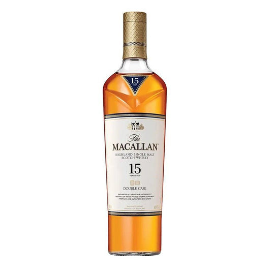 The Macallan 15 Year Old Double Cask Highland Single Malt Scotch Whisky