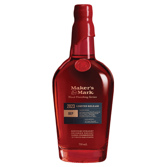 Maker's Mark Wood Finishing Series 2023 Release BEP Kentucky Straight Bourbon Whisky