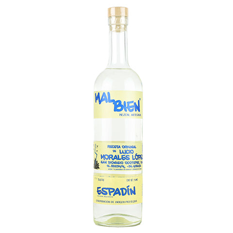 Mal Bien Espadin Morales Lopez Mezcal