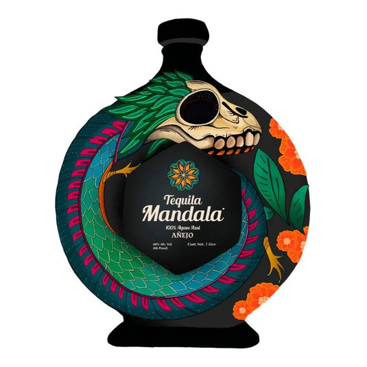 Mandala 'Dia de los Muertos 2023' Anejo Tequila