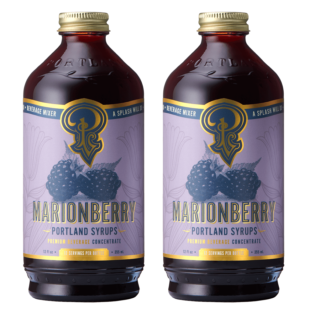 Marionberry Syrup two-pack by Portland Syrups – CraftShack - Buy craft ...